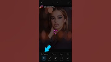 Creative Bokeh Effect using PicsArt Mobile Photo Editing App. #shorts #youtubeshorts