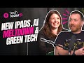 AI meltdown, new iPads, the best green tech, and how Tetris saved Marc’s life