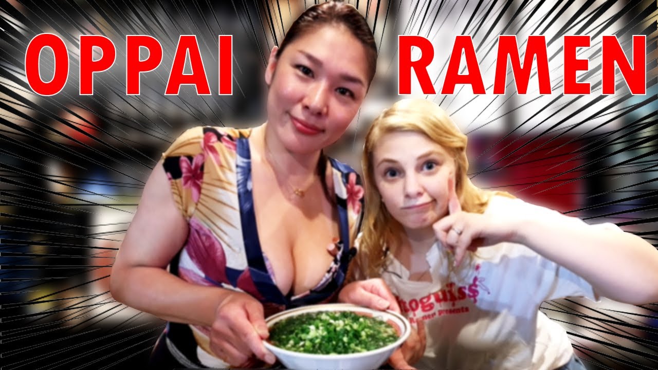 I Made Oppai Ramen - YouTube