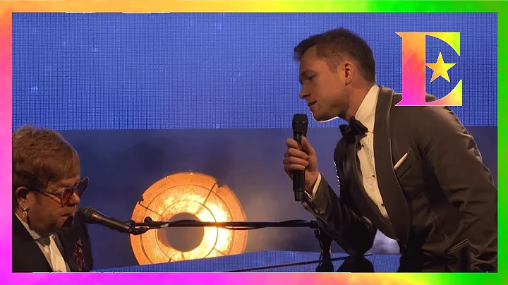 Elton John & Taron Egerton - Rocket Man (Cannes Fi...
