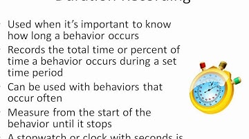 Behavior Data - Collection Types