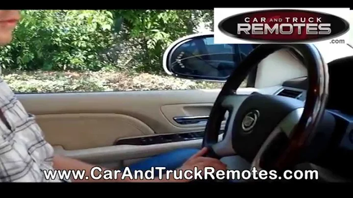 Buick Enclave Replacement Remote Programming 2008 2010