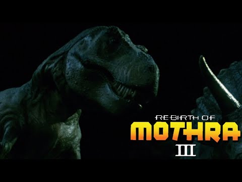 Rebirth of Mothra III [1998] - Tyrannosaurus Rex Screen Time