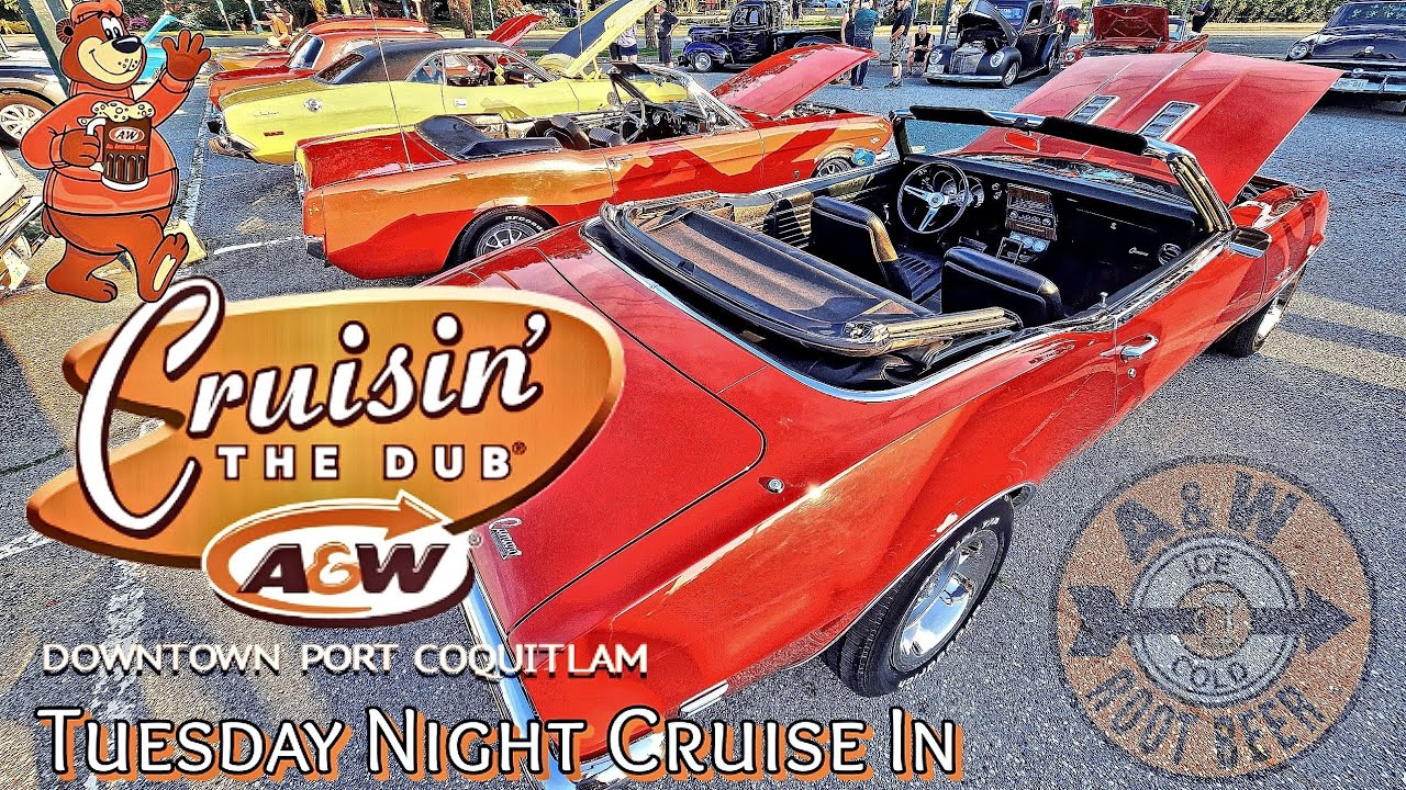 a&w cruise night