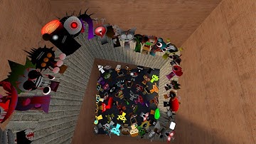 Nightmare Sprunki Nextbot Chase me in Maze Gmod !