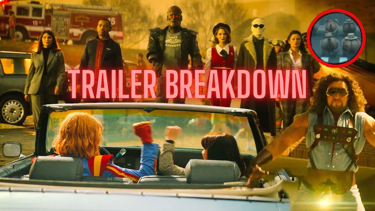 Doom Patrol Season 4 Teaser Trailer Breakdown