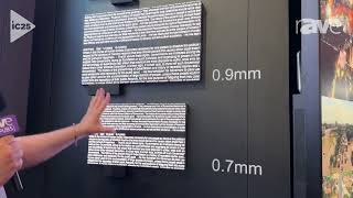 InfoComm 2025: Jupiter Systems Talks About Clean Text Rendering on its Zavus XP Micro LED Series