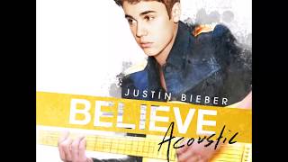 Justin Bieber - Be Alright (Acoustic)