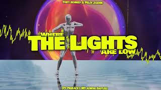 Toby Romeo, Felix Jaehn, FAULHABER - Where The Lights Are Low (Po Pigułach x WiT_kowski Bootleg)