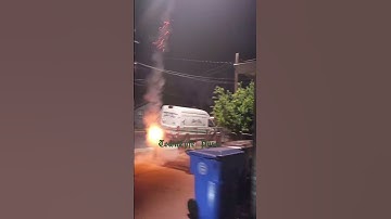 Astroboy Ghetto Bird strobe rocket #TownLyfePyro #bayareapyros #banger #streetpyro #pyroaddicts