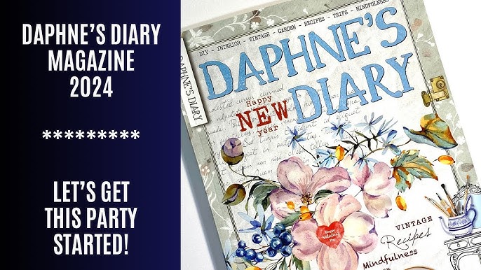 Daphne's Diary Magazine #8 2023 (English) | Creative Art Craft