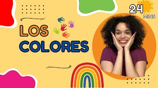 Learn the colors in Spanish.