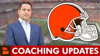 MAJOR Browns Coaching Update From Adam Schefter + Cleveland Requests To Interview Another Candidate