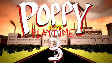 Poppy Playtime Chapter 3 Mobile Project Game - Version 0.2.5 -Android Gameplay + Download Link Game3