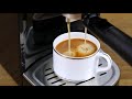 Bonsenkitchen steam espresso coffee maker machine