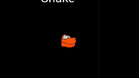 Make snake game in android studio