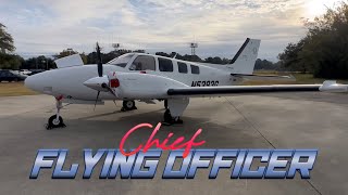 How to Fly a BeechCraft Baron G58 | General Aviation Flying Video | Chief Flying Officer