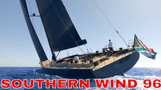 SOUTHERN Wind 96 superyachtstyle cruiserracer