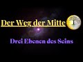 Drei Ebenen des Seins