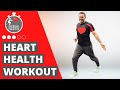 Safe Cardio Workout for Heart Health and Blood Pressure Control
