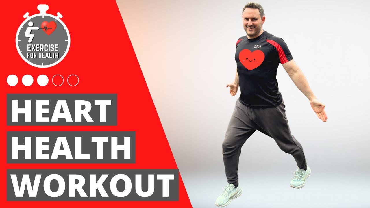 Safe and effective CARDIAC HEALTH exercises - YouTube