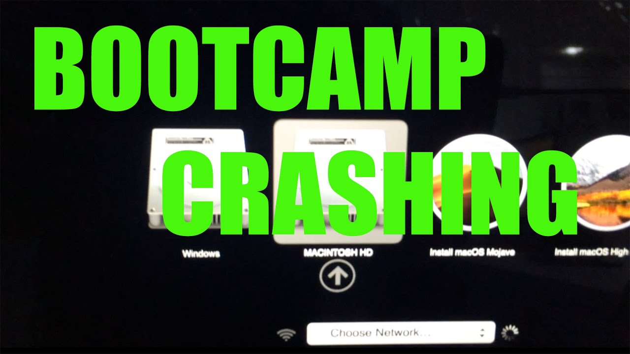 HOW TO FIX BOOTCAMP CRASH IN MAC | PAMILYANG MERIDA - YouTube