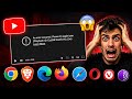 How to fix an error occurred please try again later playback id youtube on Tv Laptop Browser 🔥
