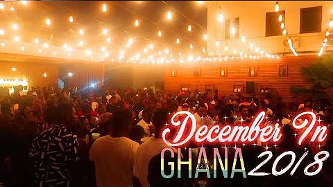 December in Ghana 2018: Accra nights | Sandbox | Bloom Bar