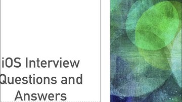 Iphone interview questions
