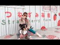 〜ちびちゃん大好物のいちご狩りで大興奮~