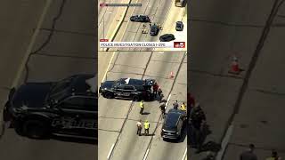 Eisenhower Expressway closed in both directions; large police investigation