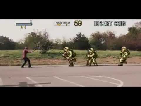 Metal slug real life