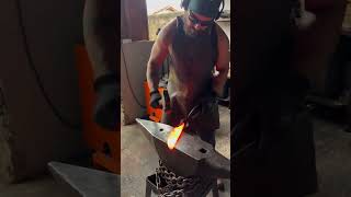 .#blacksmith #forge #knifemakers #knife #metalworks