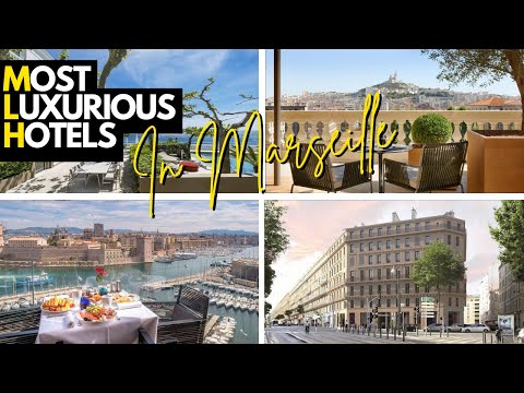 Video: De bästa hotellen i Marseille, Frankrike