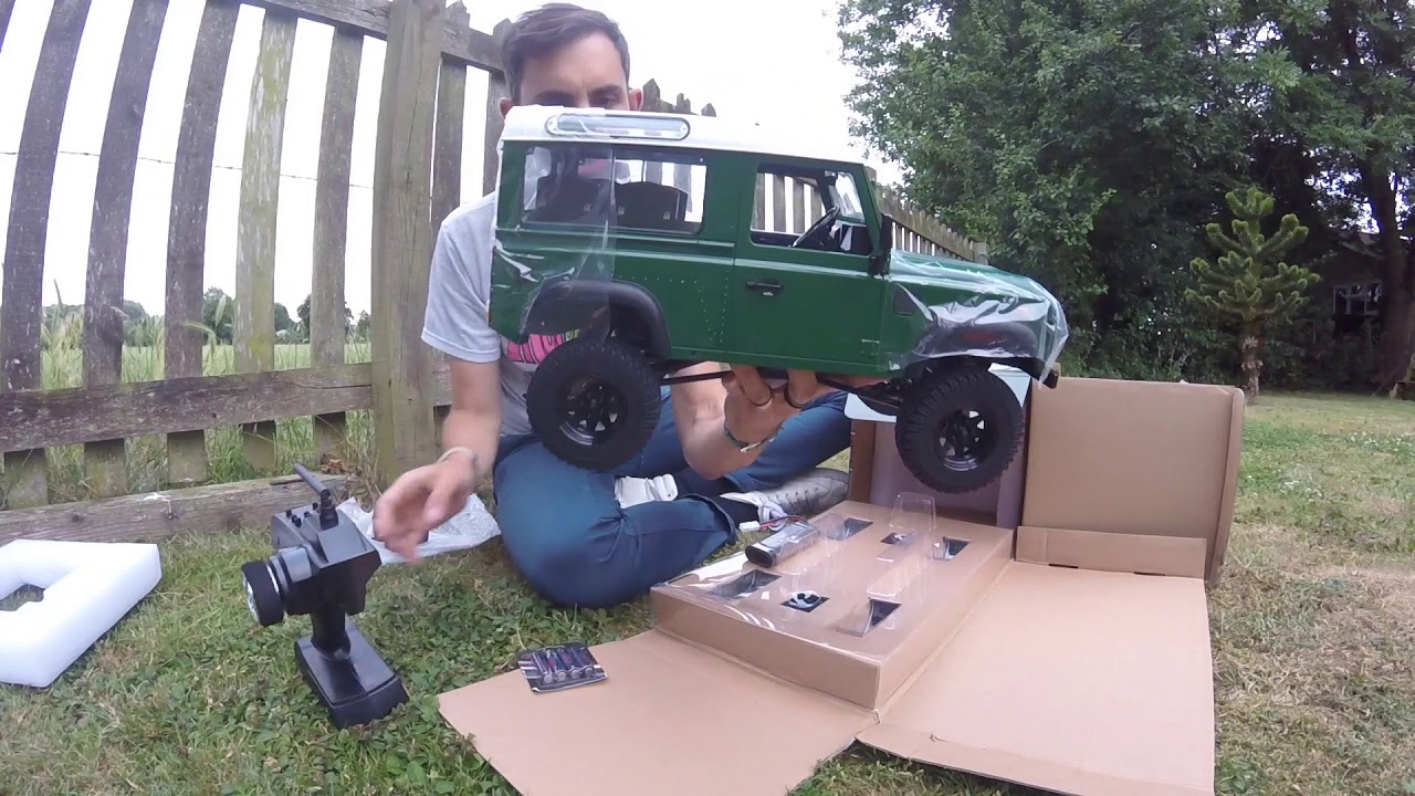 remote control land rover