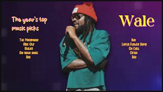 Wale-Essential tracks roundup for 2024-Top-Charting Tunes Mix-Gripping