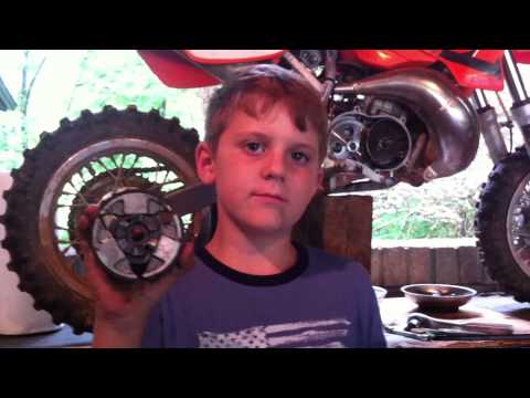 KTM 50 clutch maintenance