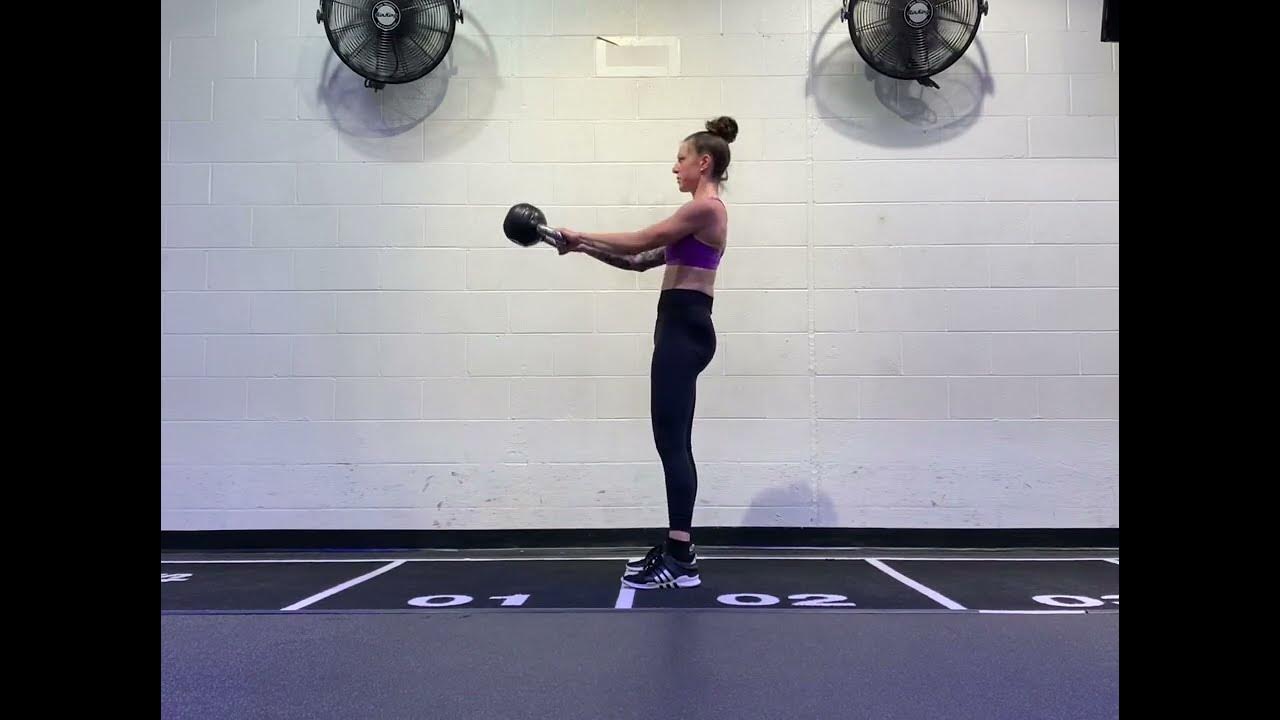 Dead Stop Kettlebell Swing YouTube