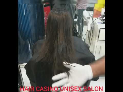 HAIR KERATIN TREATMENT|馃挄HAIR CASINO UNISEX SALON馃挄 JANAKPURI DISTRICT CENTER| 馃挄