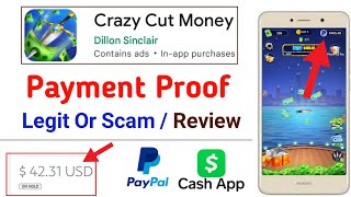 Crazy Cut Money App Payment Proof - Crazy Cut Money App - Crazy Cut Money Legit Or Scam - Review screenshot 3