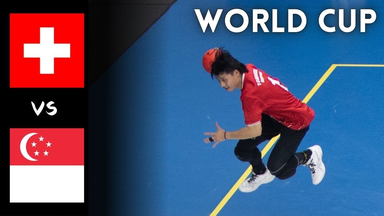 WORLD CUP 2023 3rd place | Switzerland vs Singapore ( Men ; Full Match )