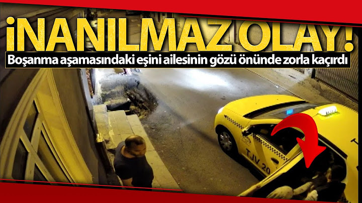Boşanma Aşamasındaki Eşini Ailesinin Gözü Önünde Zorla Kaçırdı: O Anlar Kamerada
