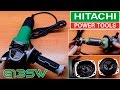 УШМ HITACHI G13SW, 1200 Вт /ПОЛНЫЙ ОБЗОР