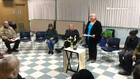 Richmond mayor Gayle McLaughlin memorializes those...