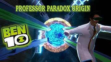 Ben 10 Professor Paradox Origin Animation
