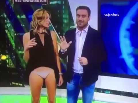 უხერხული მომენტი პირდაპირ ეთერში