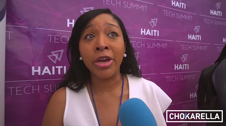 Interview with  Lisa Godwin @ Haiti Tech Summit 2017