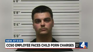 CCSO employee faces child porn charges