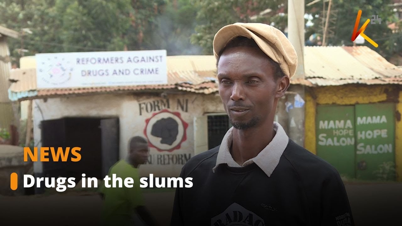 Drug menace in the slums of Nairobi