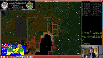 Dwarf Fortress Masterwork Mod #3 - Crashes upon Crashes